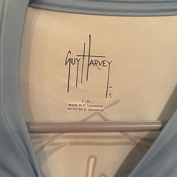 NWT Guy Harvey UVA Sun Shirt Size Large - Picture 5 of 5